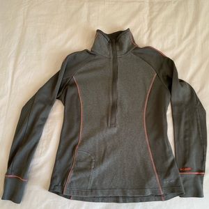 Columbia half zip sweater